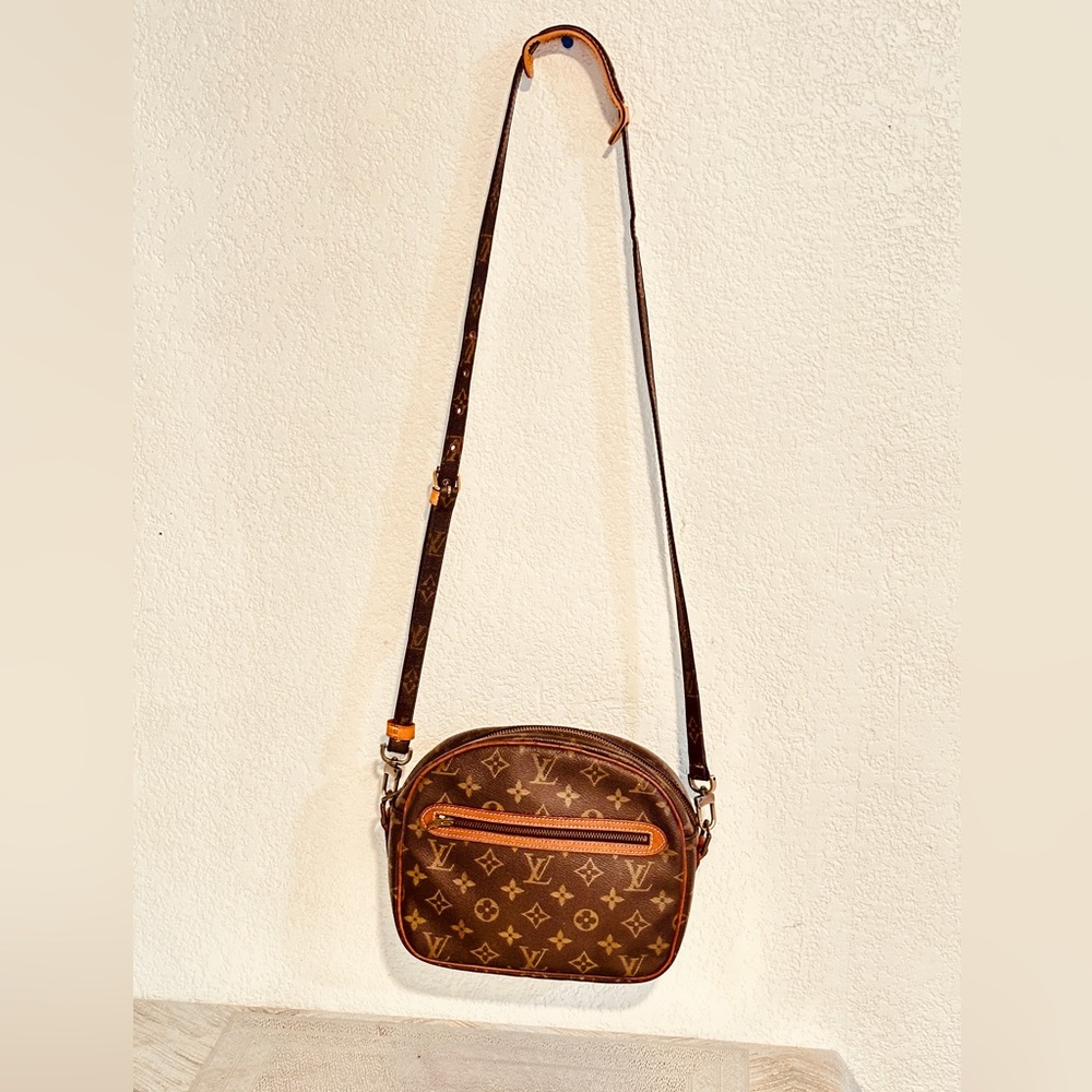 Louis Vuitton Monogram Senlis Blois Brown Shoulder and crossbody bag. - Picture 14 of 16